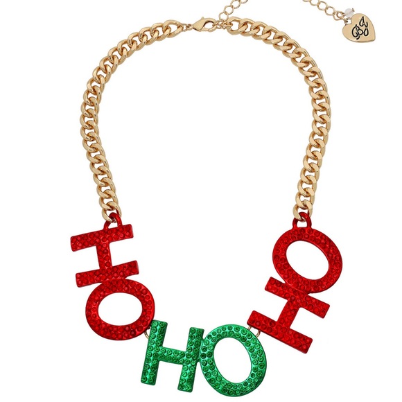 New Betsey Johnson Multi Color Necklace - Picture 3 of 8